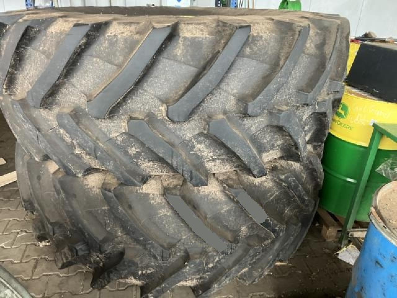 Trelleborg 650/85R38 - צמיג עבור מכונה חקלאית: תמונה 1 Trelleborg 650/85R38 - צמיג עבור מכונה חקלאית: תמונה 1