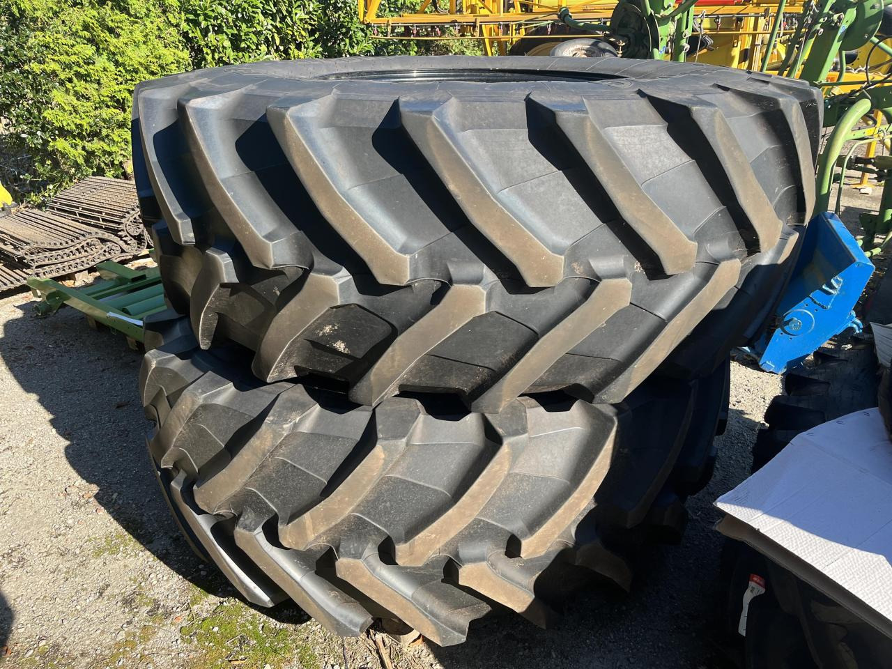Trelleborg 650/85R38 - צמיג עבור מכונה חקלאית: תמונה 2 Trelleborg 650/85R38 - צמיג עבור מכונה חקלאית: תמונה 2