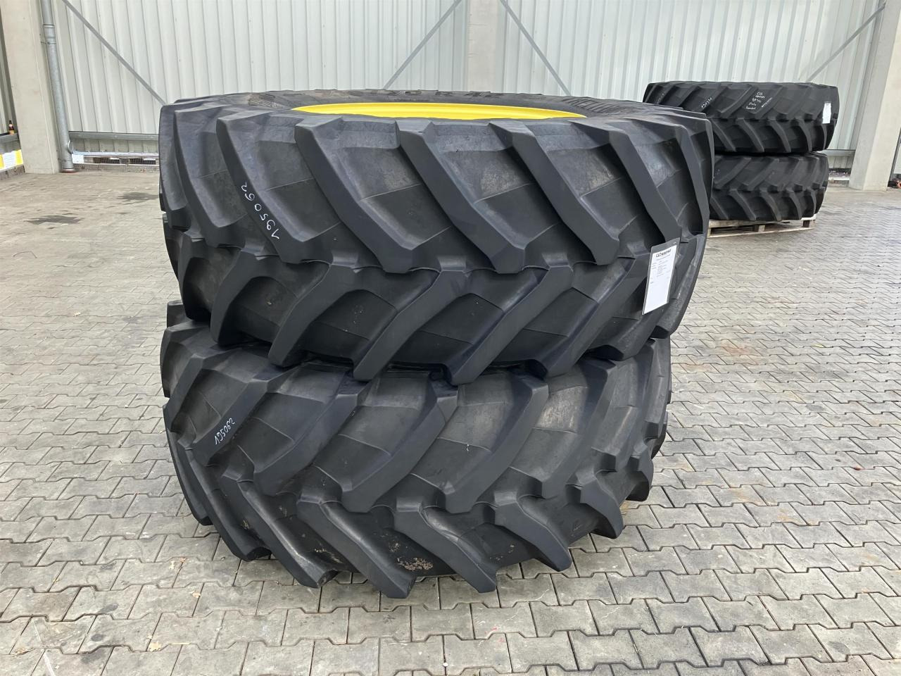 Trelleborg 710/70R42 - צמיג עבור מכונה חקלאית: תמונה 2 Trelleborg 710/70R42 - צמיג עבור מכונה חקלאית: תמונה 2