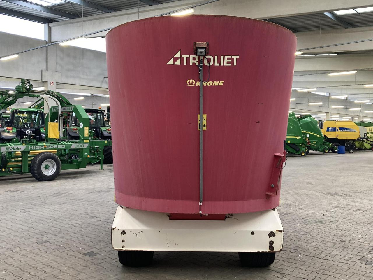 Trioliet Solomix 1 VL 1000 - עגלת מערבל מספוא: תמונה 5 Trioliet Solomix 1 VL 1000 - עגלת מערבל מספוא: תמונה 5