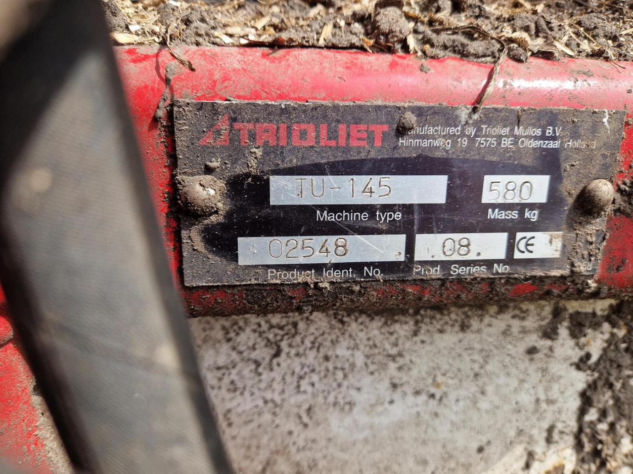 ציוד צמחי Trioliet TU 145: תמונה 12