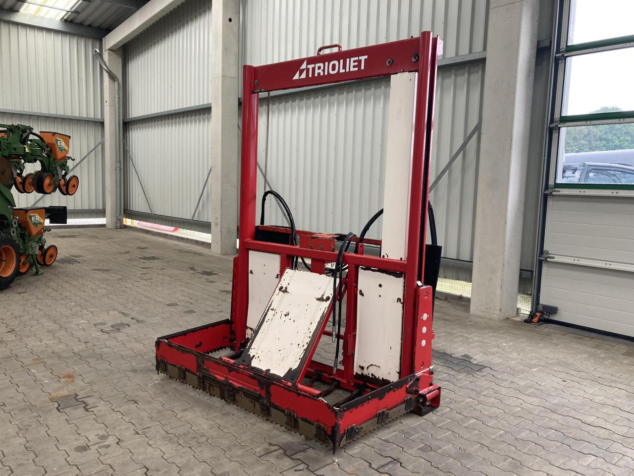 Trioliet TU 170 - ציוד לבעלי חיים: תמונה 1 Trioliet TU 170 - ציוד לבעלי חיים: תמונה 1