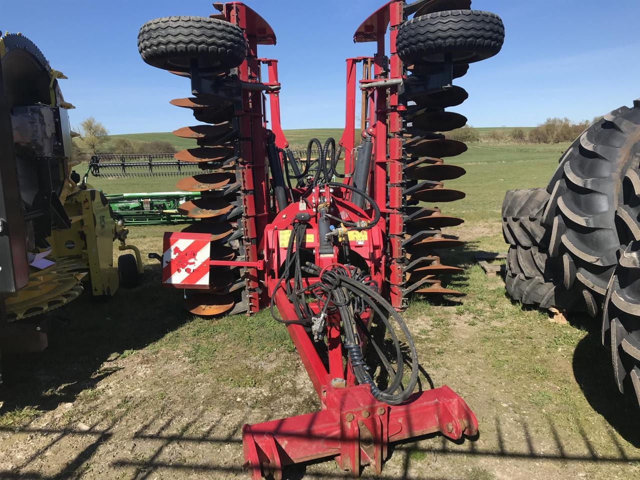 Tulip Multidisc 600 XX - משדדת דיסק: תמונה 2 Tulip Multidisc 600 XX - משדדת דיסק: תמונה 2