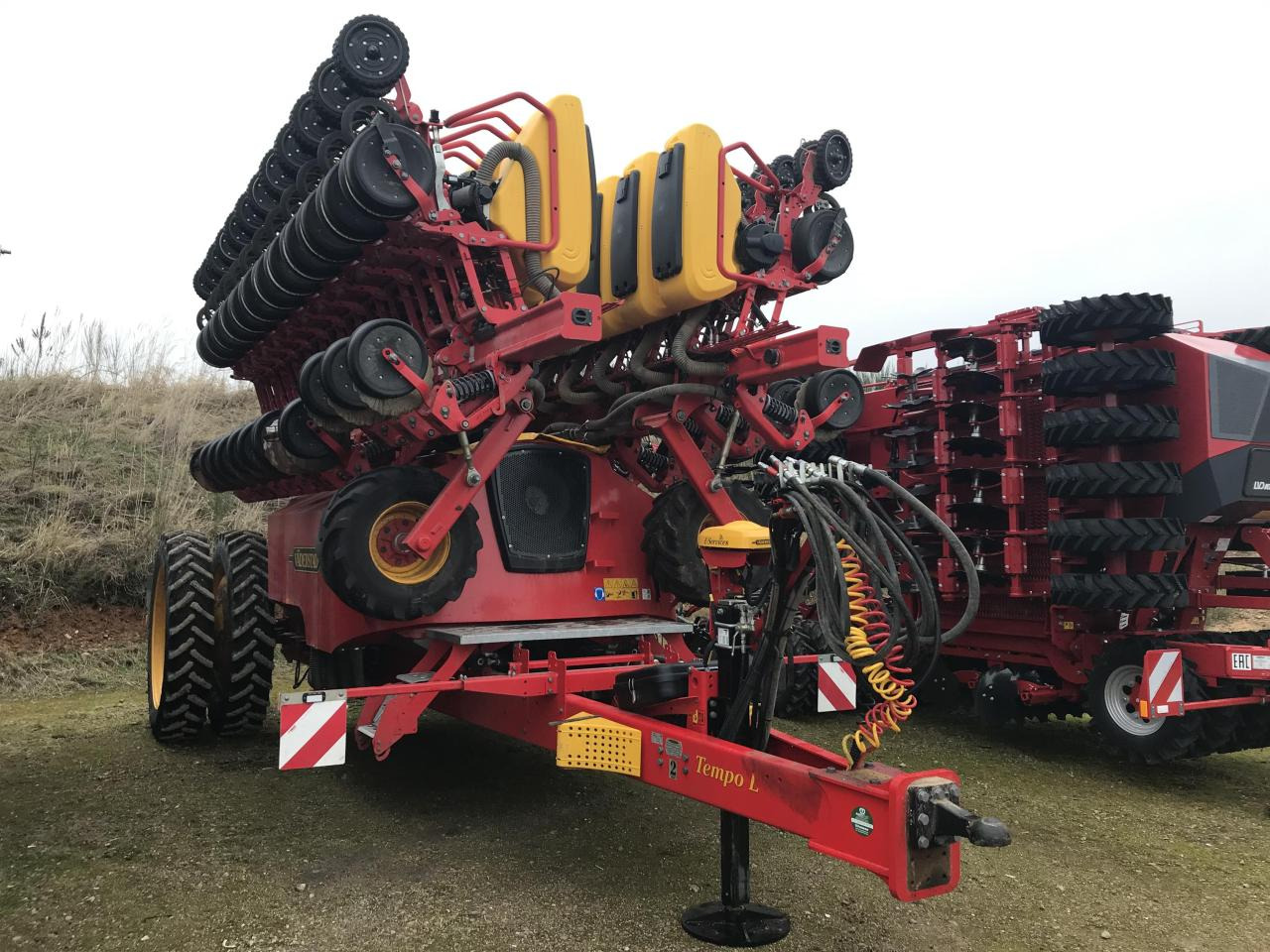 Väderstad Tempo L - מקדחת זרעים: תמונה 1 Väderstad Tempo L - מקדחת זרעים: תמונה 1