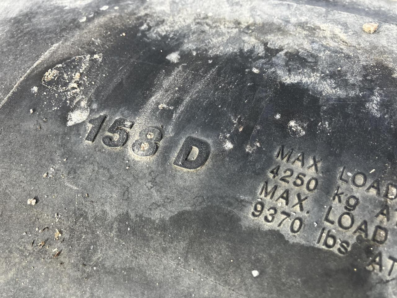 צמיג עבור מכונה חקלאית Vredestein 600/70R30: תמונה 8