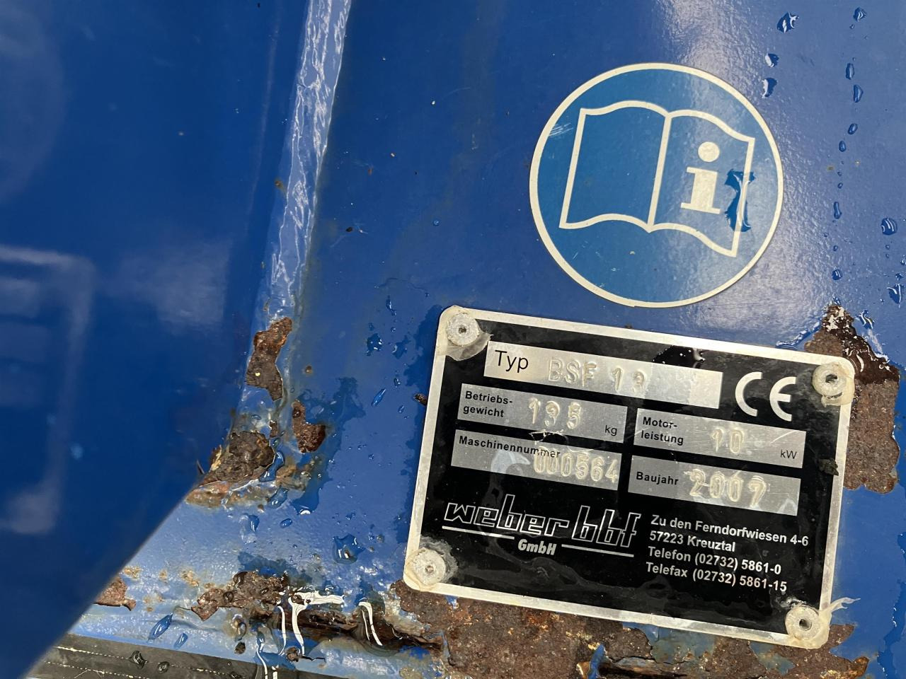 Weber BBF BSF 13 - שתיל גינה: תמונה 5 Weber BBF BSF 13 - שתיל גינה: תמונה 5