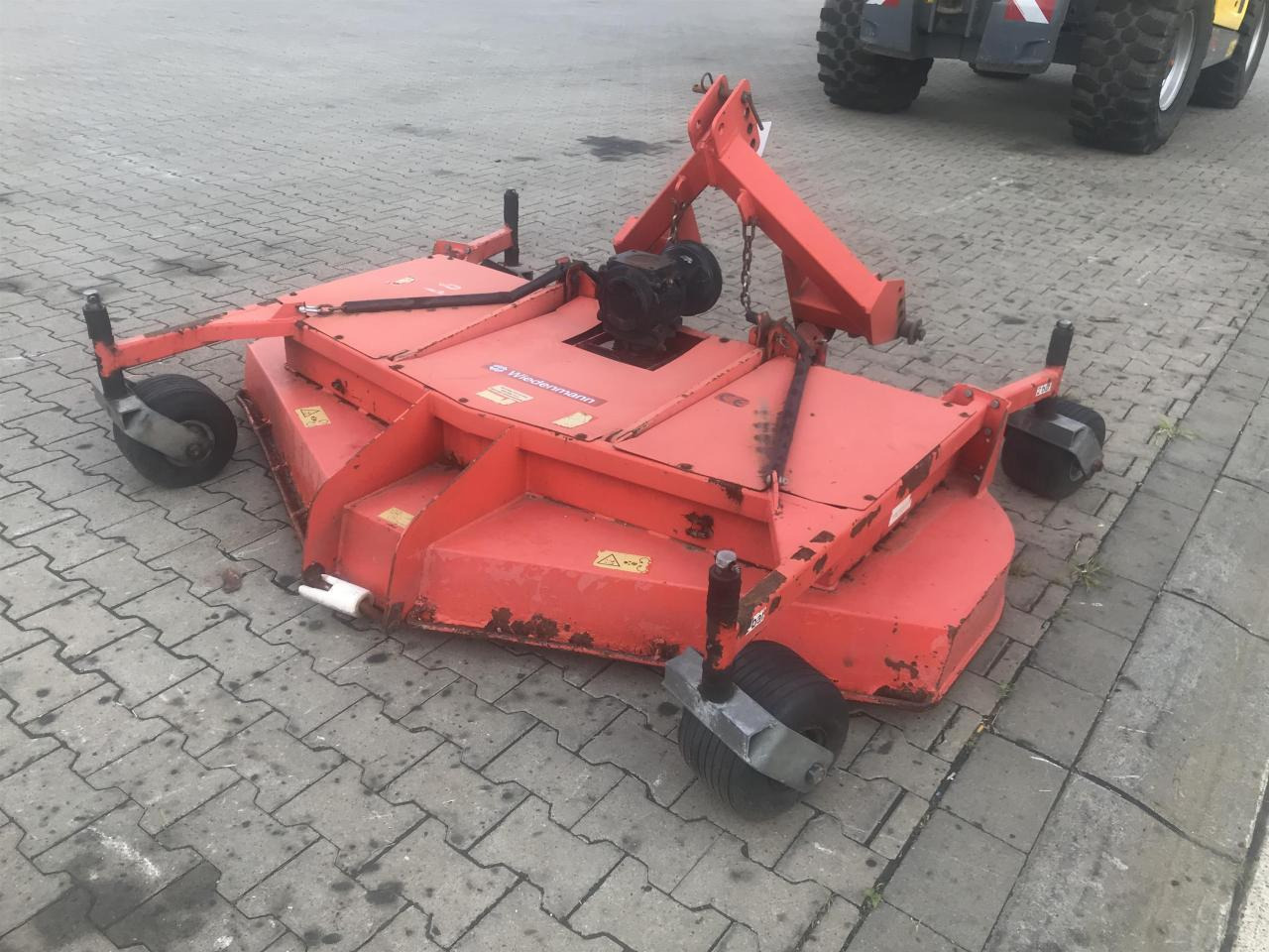 Wiedenmann RM 210 H - מכסחה: תמונה 2 Wiedenmann RM 210 H - מכסחה: תמונה 2