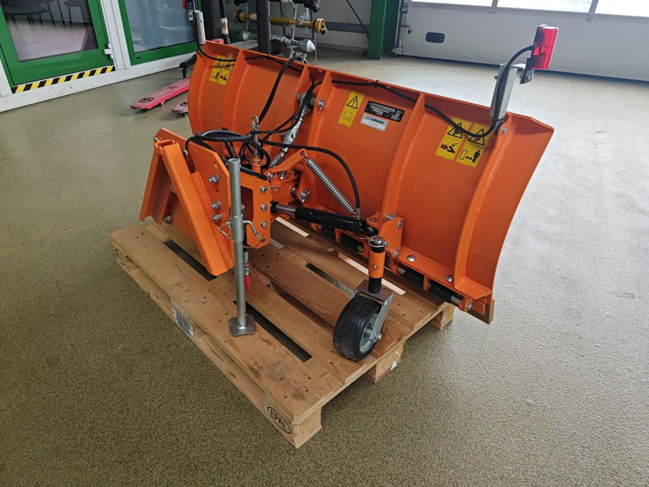 Wiedenmann Snow Master 3809 - להב: תמונה 4 Wiedenmann Snow Master 3809 - להב: תמונה 4