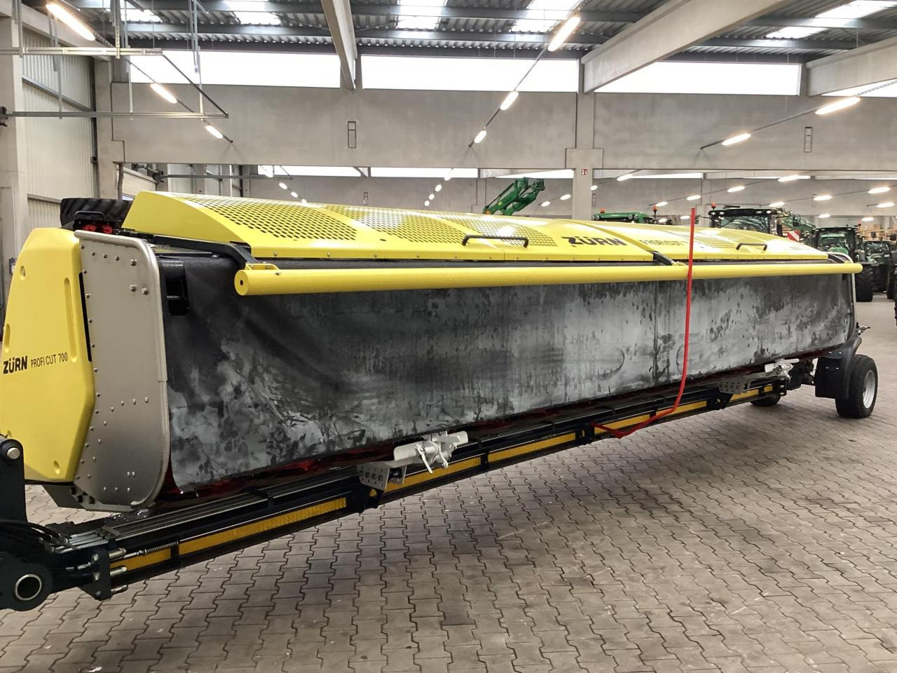 Zürn Profi Cut 700 - צרופת מקצרת מספוא: תמונה 4 Zürn Profi Cut 700 - צרופת מקצרת מספוא: תמונה 4