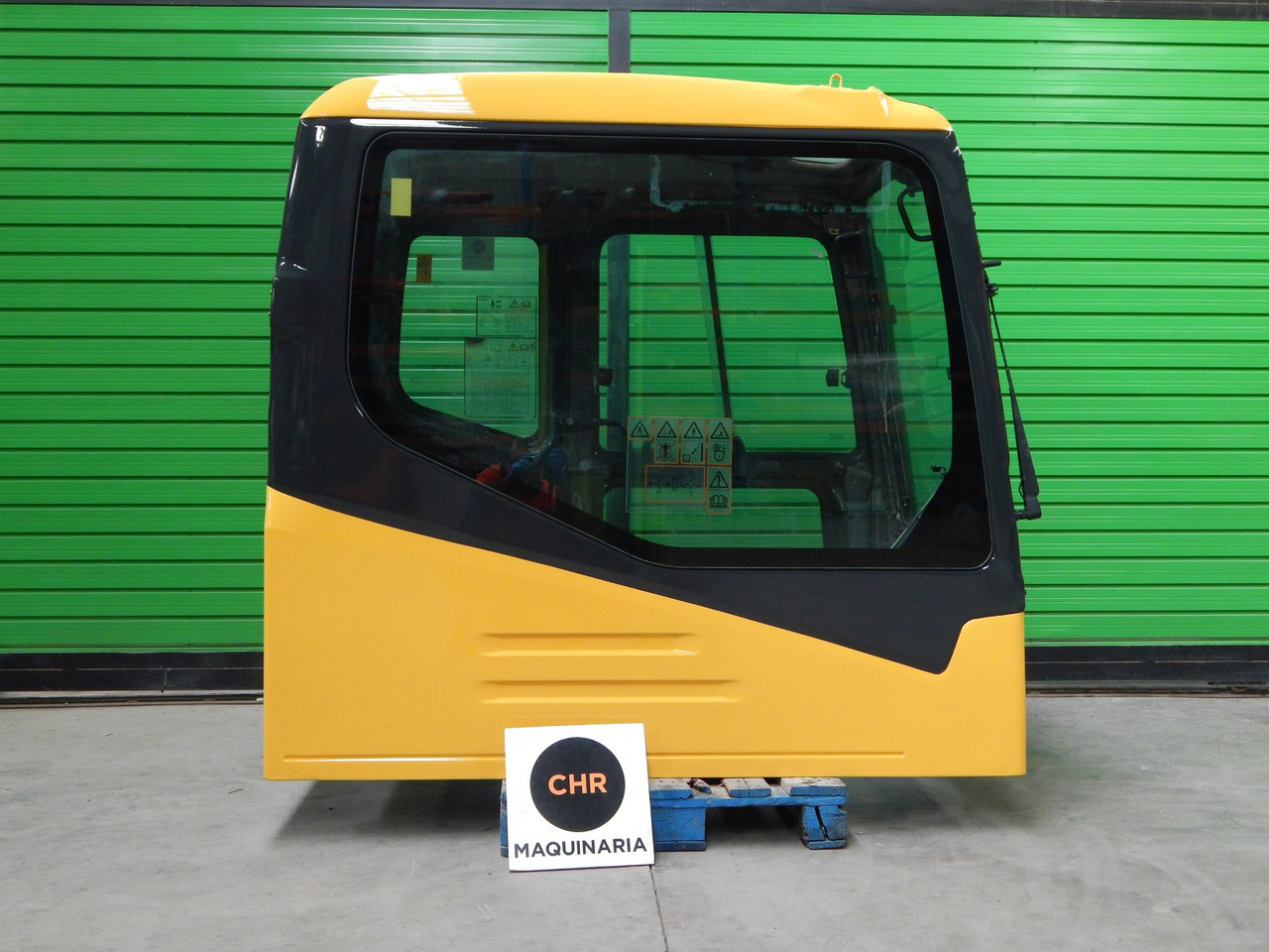 תא עבור מכונת בנייה Cab   KOMATSU PC-7 20Y-54-01150: תמונה 9