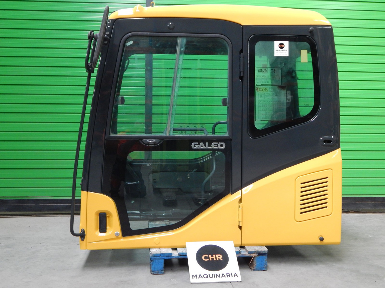 Cab KOMATSU PC-7 20Y-54-01150 - תא עבור מכונת בנייה: תמונה 5 Cab KOMATSU PC-7 20Y-54-01150 - תא עבור מכונת בנייה: תמונה 5