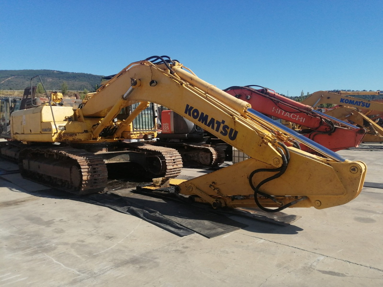 EXCAVADORA kOMATSU PC340NLC-7 - מחפר סורק: תמונה 3 EXCAVADORA kOMATSU PC340NLC-7 - מחפר סורק: תמונה 3