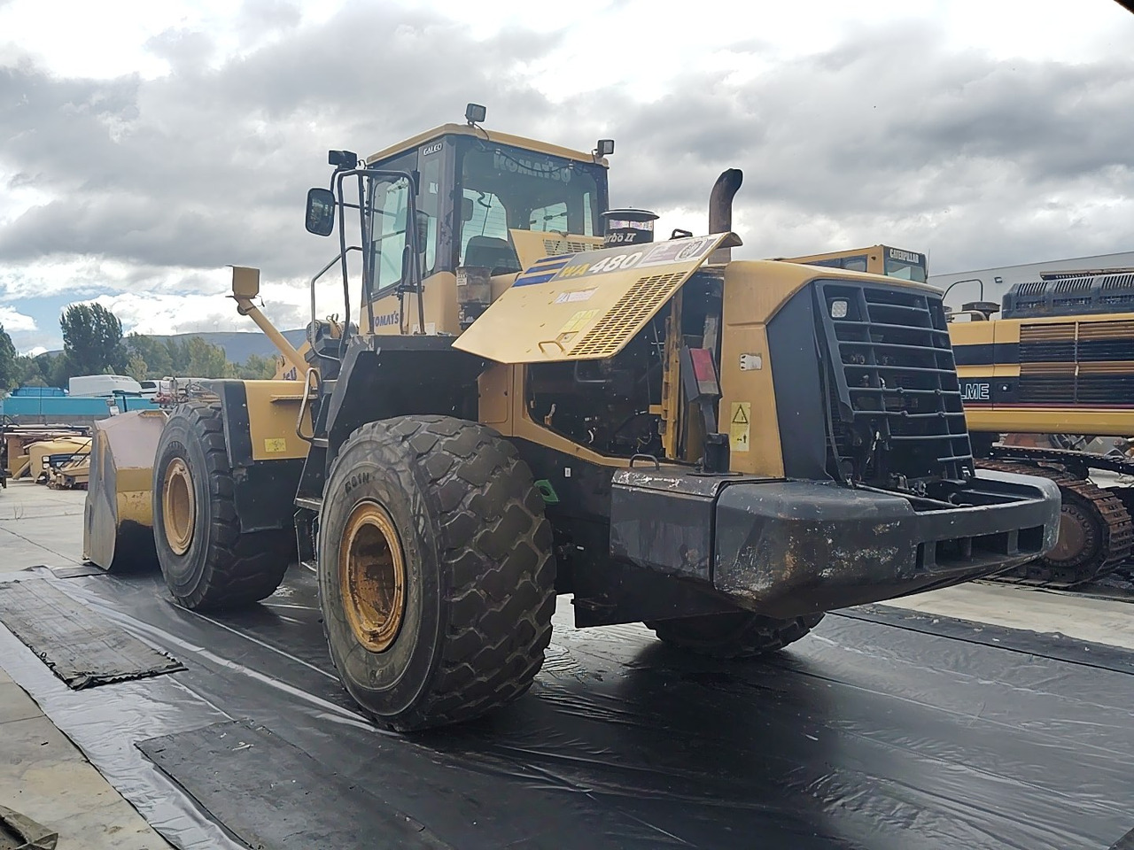 KOMATSU WA480-5H - מעמיס גלגלים: תמונה 3 KOMATSU WA480-5H - מעמיס גלגלים: תמונה 3