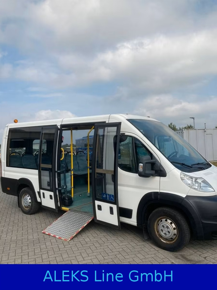 Fiat Ducato - מיניבוס, כלי רכב מסחרי לנוסעים: תמונה 1 Fiat Ducato - מיניבוס, כלי רכב מסחרי לנוסעים: תמונה 1