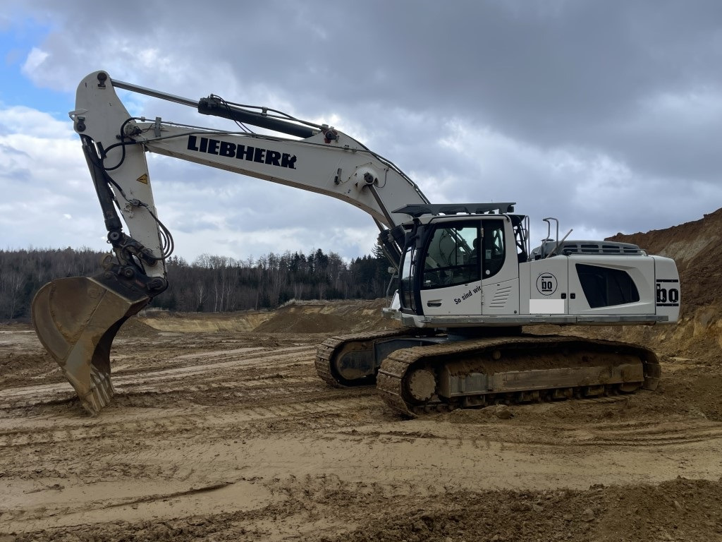 LIEBHERR R 950 SME - מחפר סורק: תמונה 1 LIEBHERR R 950 SME - מחפר סורק: תמונה 1