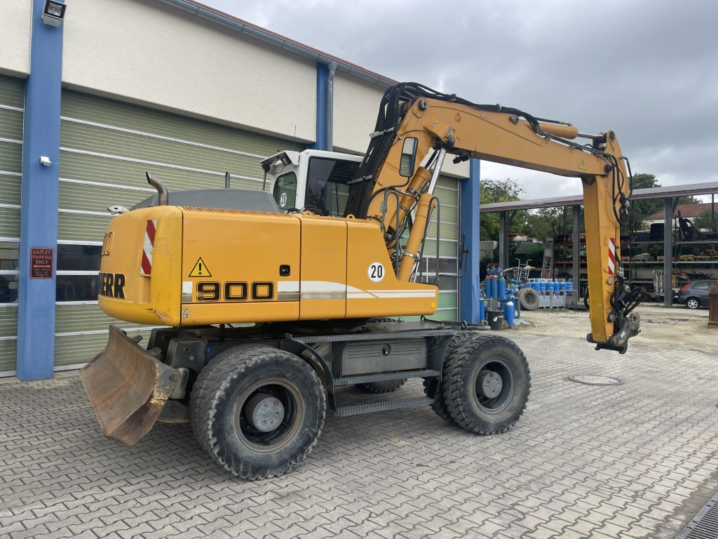 Liebherr A 900 C Litronic - מחפר גלגלים: תמונה 5 Liebherr A 900 C Litronic - מחפר גלגלים: תמונה 5