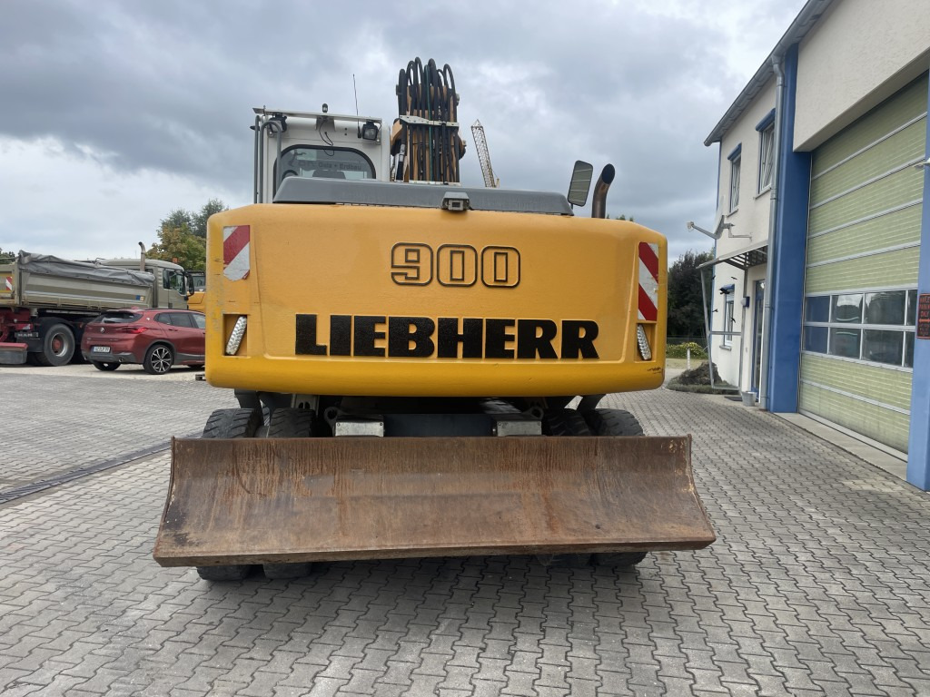 Liebherr A 900 C Litronic - מחפר גלגלים: תמונה 4 Liebherr A 900 C Litronic - מחפר גלגלים: תמונה 4