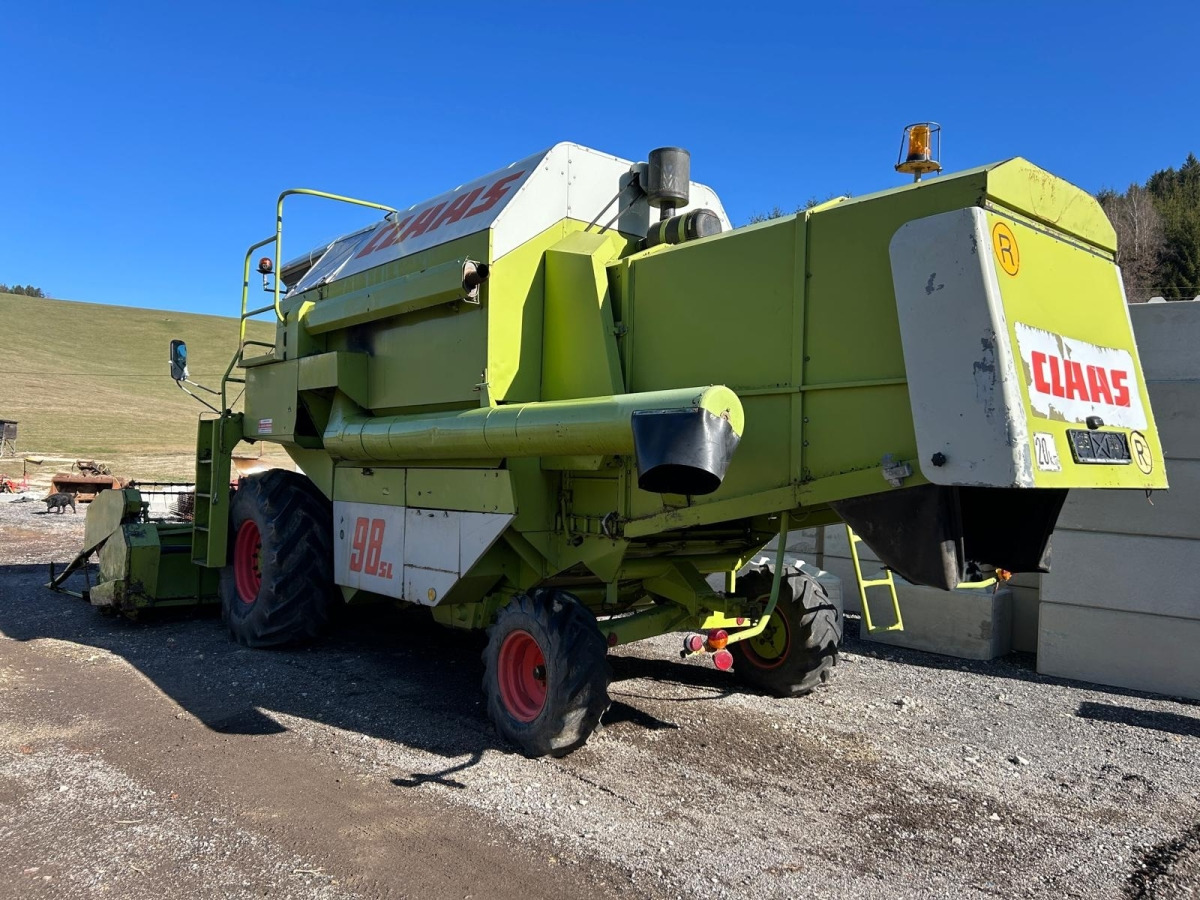 Claas Dominator 96 Mähdrescher - מקצרת קומבינה: תמונה 2 Claas Dominator 96 Mähdrescher - מקצרת קומבינה: תמונה 2