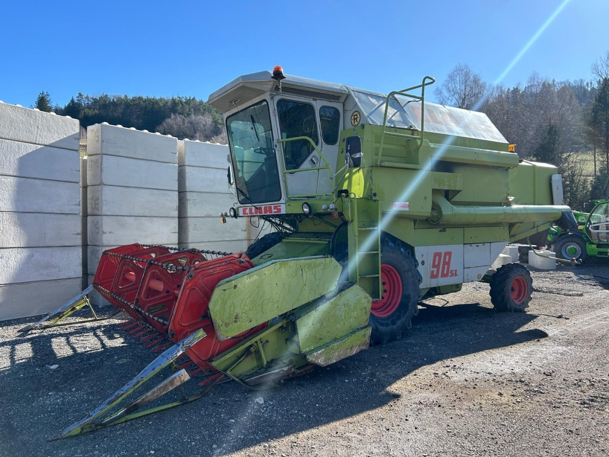 Claas Dominator 96 Mähdrescher - מקצרת קומבינה: תמונה 4 Claas Dominator 96 Mähdrescher - מקצרת קומבינה: תמונה 4