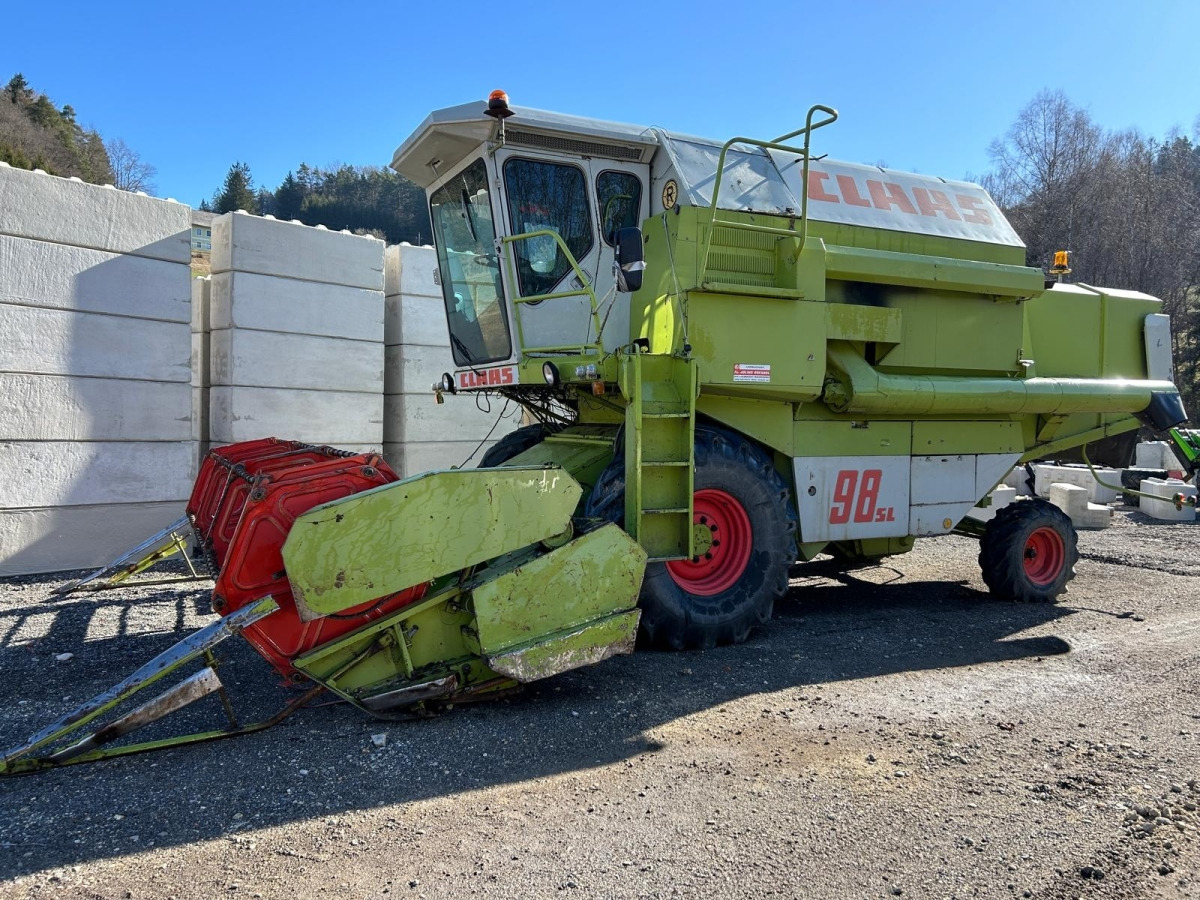 Claas Dominator 96 Mähdrescher - מקצרת קומבינה: תמונה 3 Claas Dominator 96 Mähdrescher - מקצרת קומבינה: תמונה 3