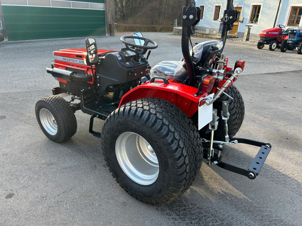 Fieldtrac 224D - טרקטור קומפקטי: תמונה 3 Fieldtrac 224D - טרקטור קומפקטי: תמונה 3