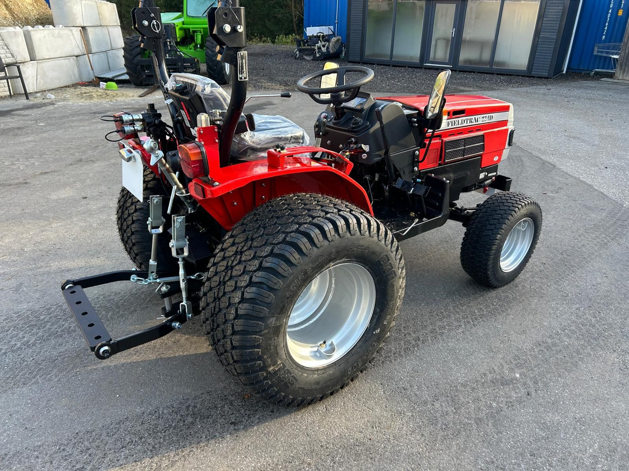 Fieldtrac 224D - טרקטור קומפקטי: תמונה 5 Fieldtrac 224D - טרקטור קומפקטי: תמונה 5