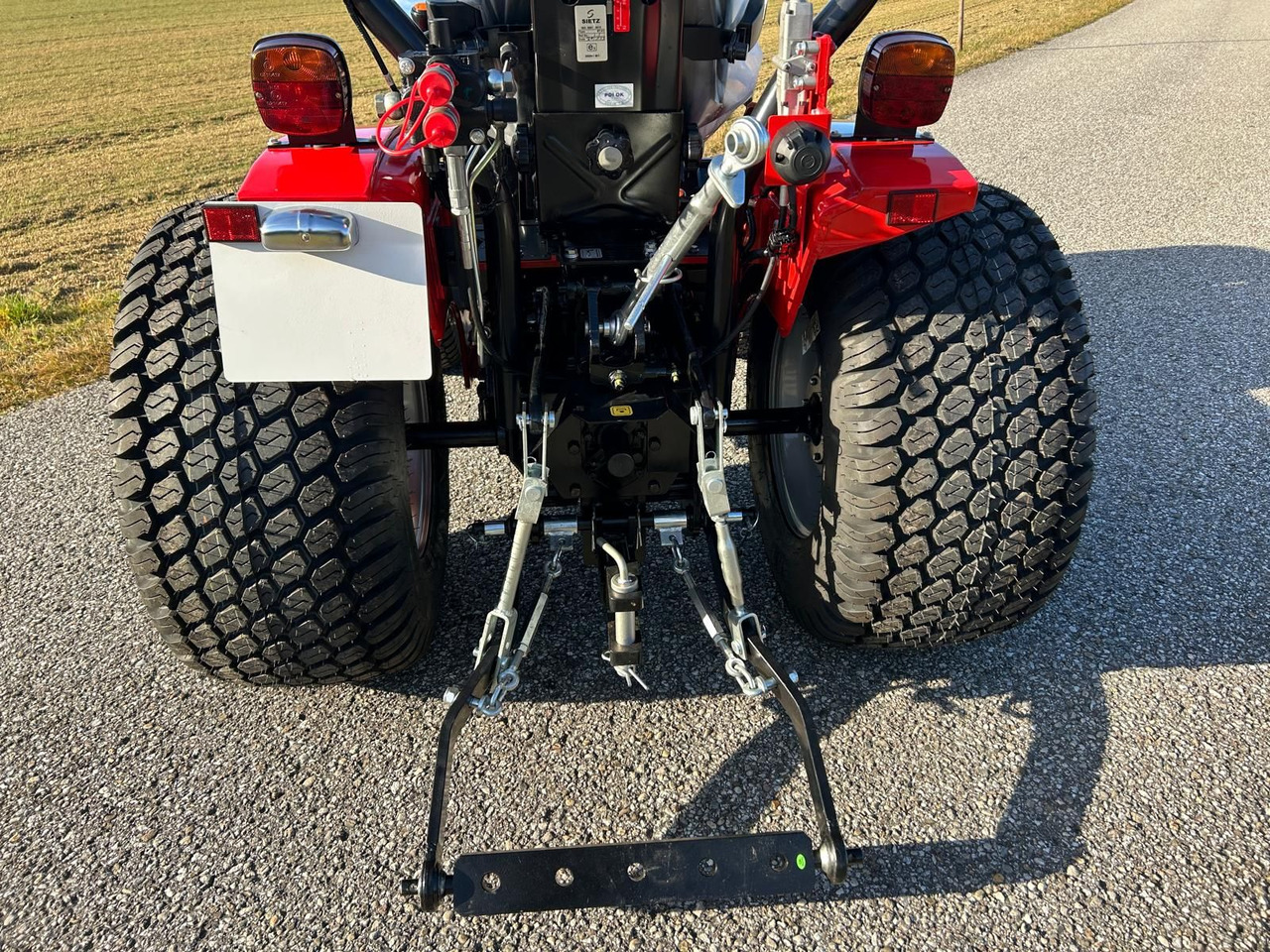 Fieldtrac 270D - טרקטור קומפקטי: תמונה 5 Fieldtrac 270D - טרקטור קומפקטי: תמונה 5