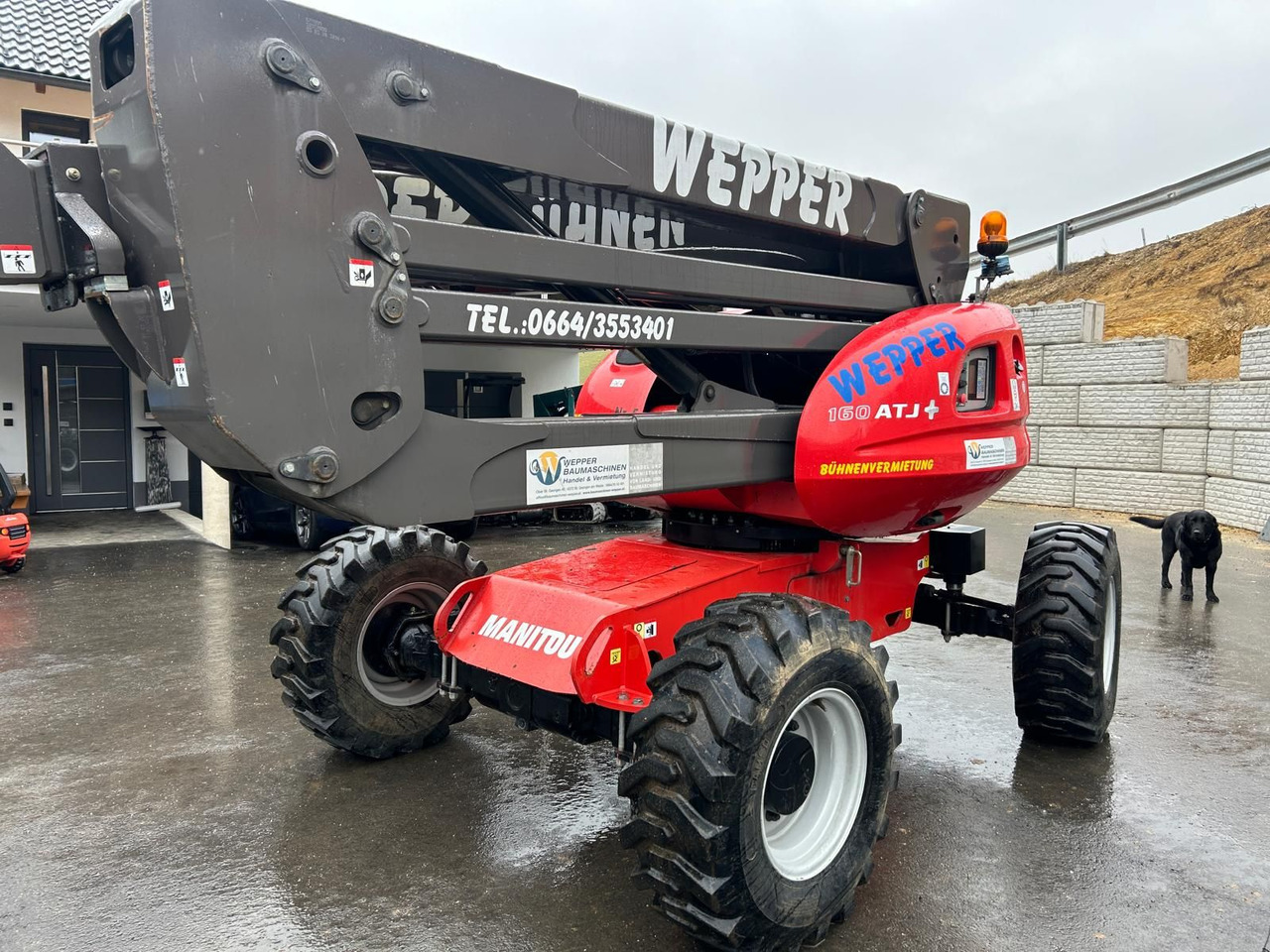 Manitou 160ATJ + - זרוע מרפקי: תמונה 5 Manitou 160ATJ + - זרוע מרפקי: תמונה 5