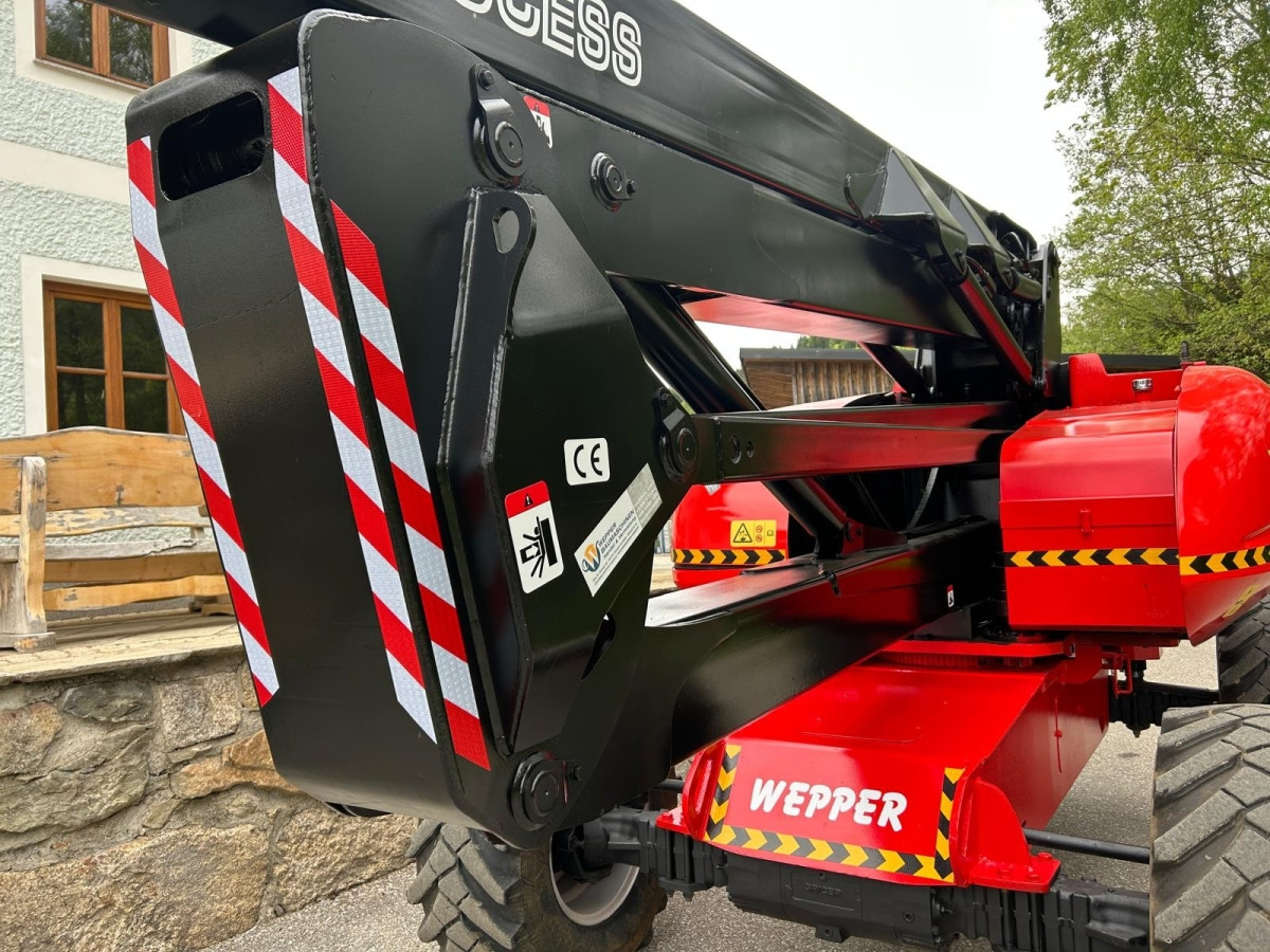 הַחכָּרָה  Manitou 200 ATJ Gelenkteleskoparbeitsbühne Manitou 200 ATJ Gelenkteleskoparbeitsbühne: תמונה 17