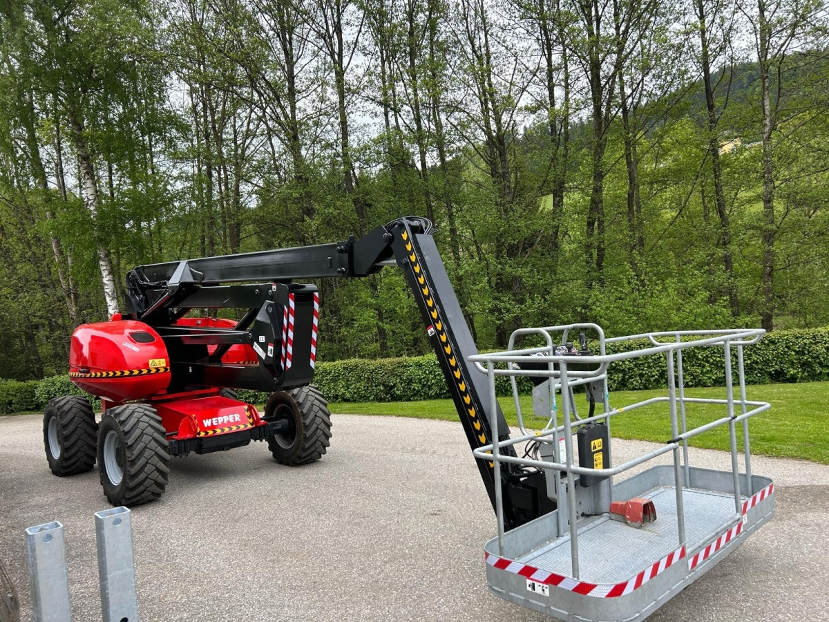 Manitou 200 ATJ Gelenkteleskoparbeitsbühne - זרוע מרפקי: תמונה 2 Manitou 200 ATJ Gelenkteleskoparbeitsbühne - זרוע מרפקי: תמונה 2