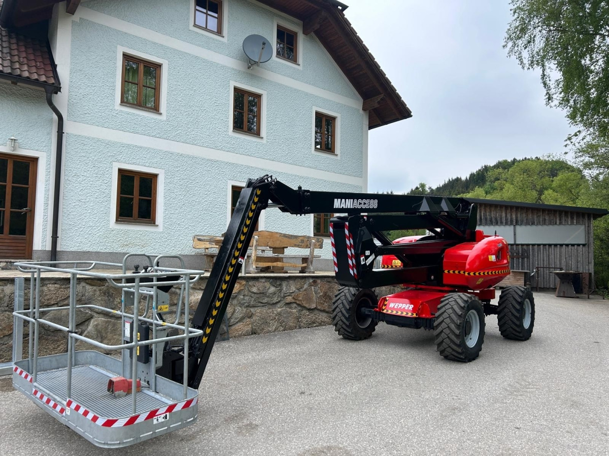 Manitou 200 ATJ Gelenkteleskoparbeitsbühne - זרוע מרפקי: תמונה 1 Manitou 200 ATJ Gelenkteleskoparbeitsbühne - זרוע מרפקי: תמונה 1