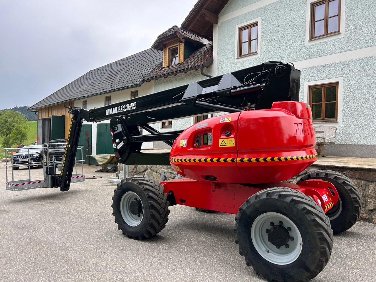 Manitou 200 ATJ - זרוע מרפקי: תמונה 2 Manitou 200 ATJ - זרוע מרפקי: תמונה 2
