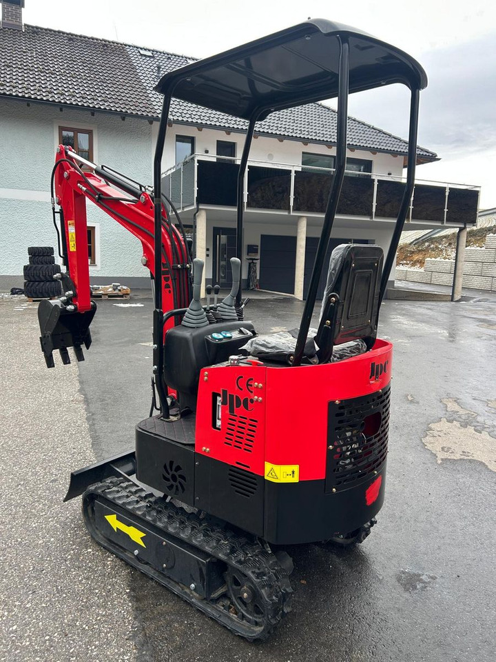 Minibagger JPC HT12 - מיני מחפר: תמונה 4 Minibagger JPC HT12 - מיני מחפר: תמונה 4