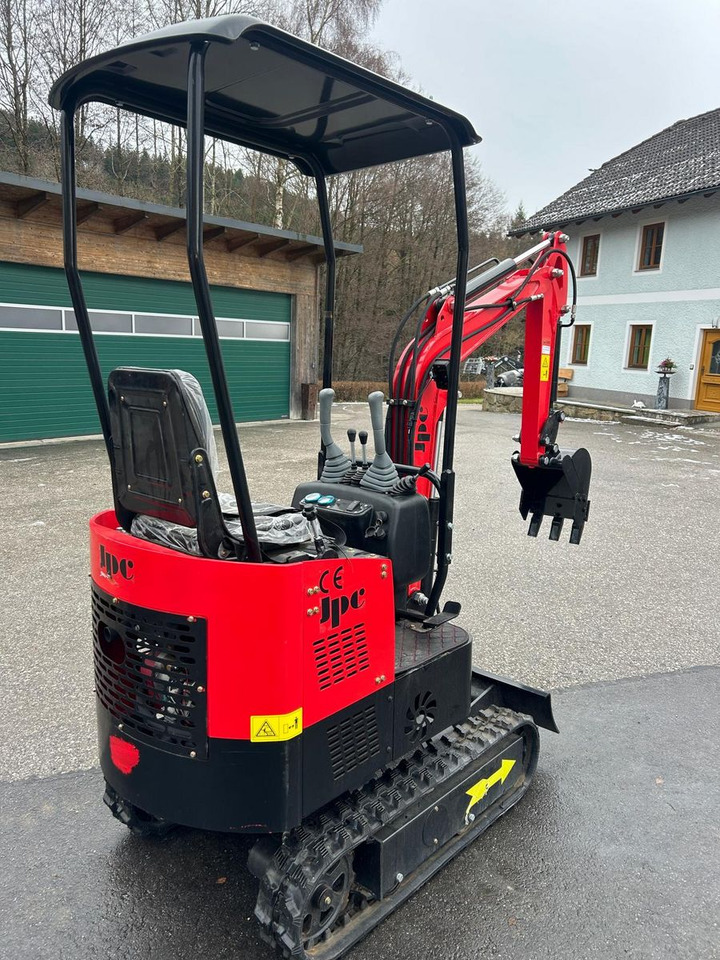 Minibagger JPC HT12 - מיני מחפר: תמונה 3 Minibagger JPC HT12 - מיני מחפר: תמונה 3
