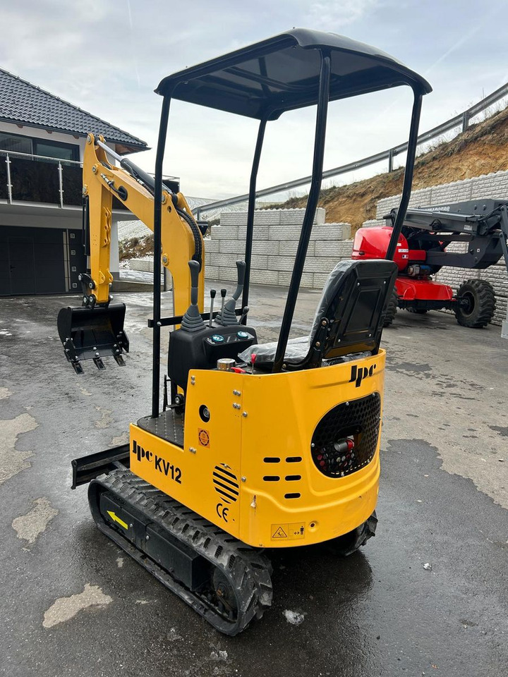 Minibagger JPC KV12 - מיני מחפר: תמונה 4 Minibagger JPC KV12 - מיני מחפר: תמונה 4