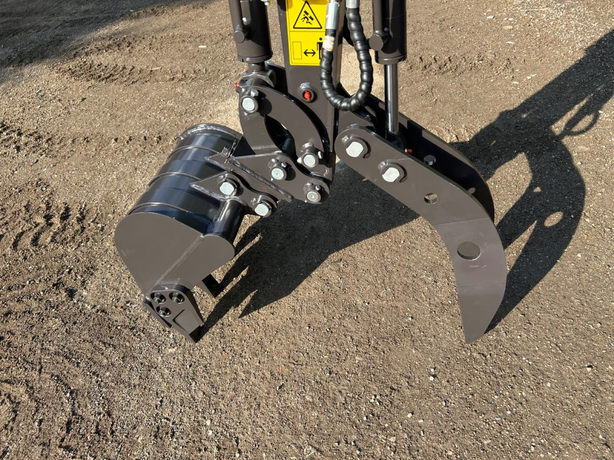 מיני מחפר Rhinoceros KS10-8 Minibagger: תמונה 10