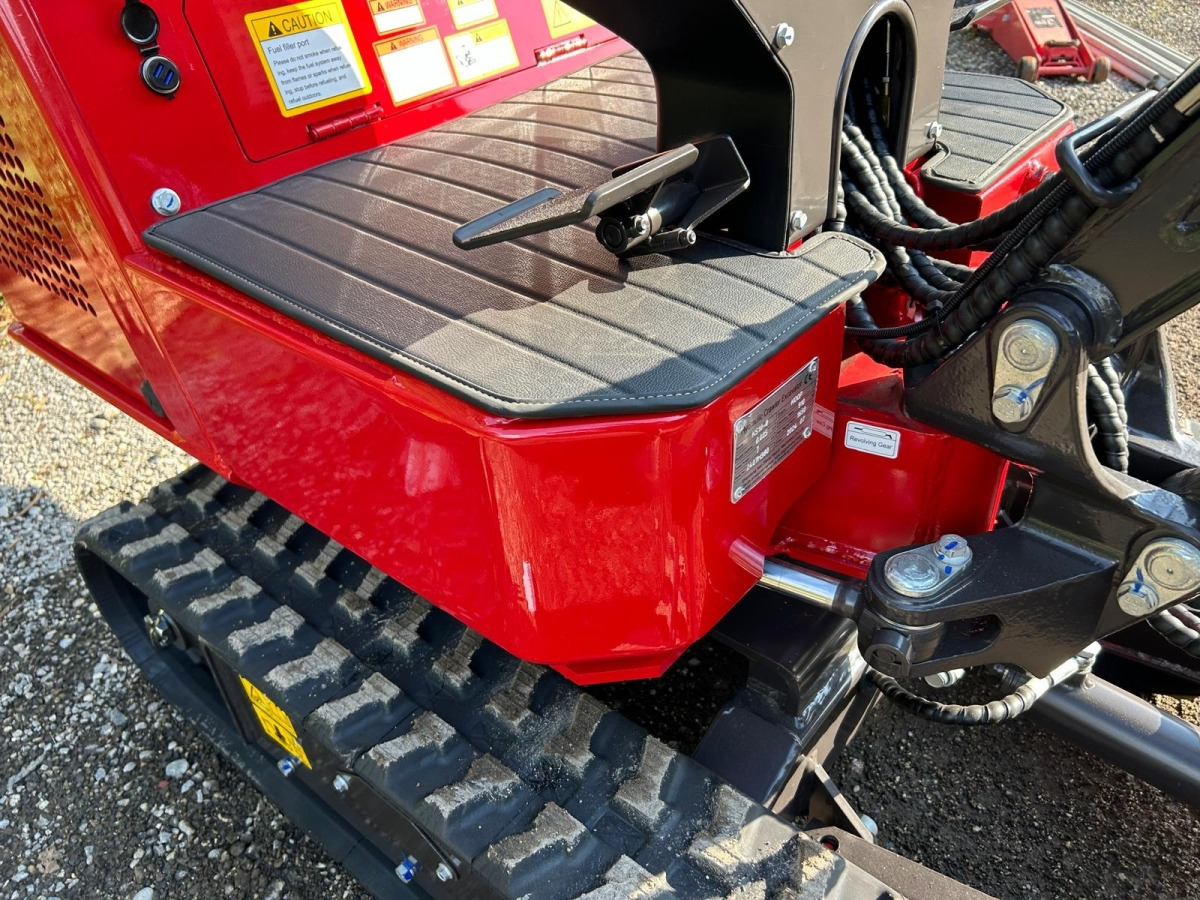 מיני מחפר Rhinoceros KS10-8 Minibagger: תמונה 16