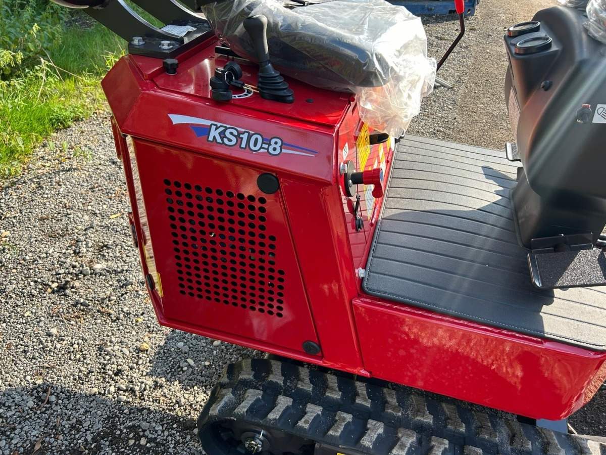 מיני מחפר Rhinoceros KS10-8 Minibagger: תמונה 20