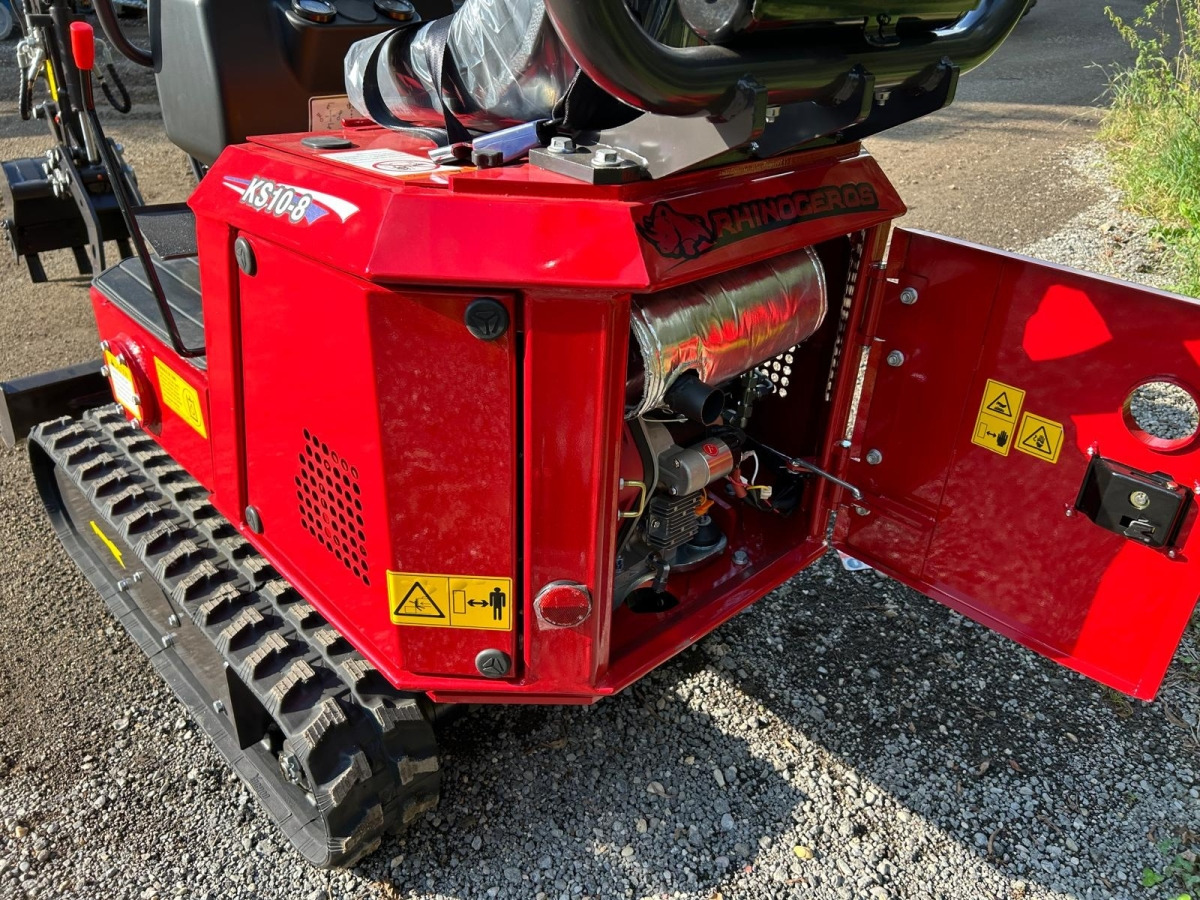 מיני מחפר Rhinoceros KS10-8 Minibagger: תמונה 7