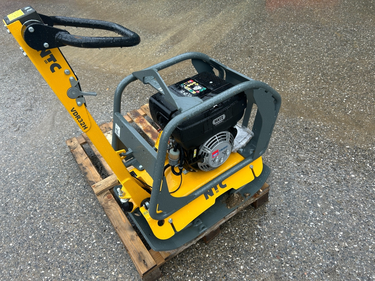 Rüttelplatte NTC VDR32H - לוח רטט: תמונה 1 Rüttelplatte NTC VDR32H - לוח רטט: תמונה 1