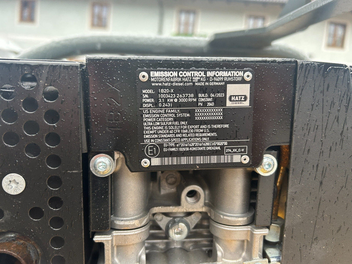 Rüttelplatte NTC VDR32H - לוח רטט: תמונה 4 Rüttelplatte NTC VDR32H - לוח רטט: תמונה 4