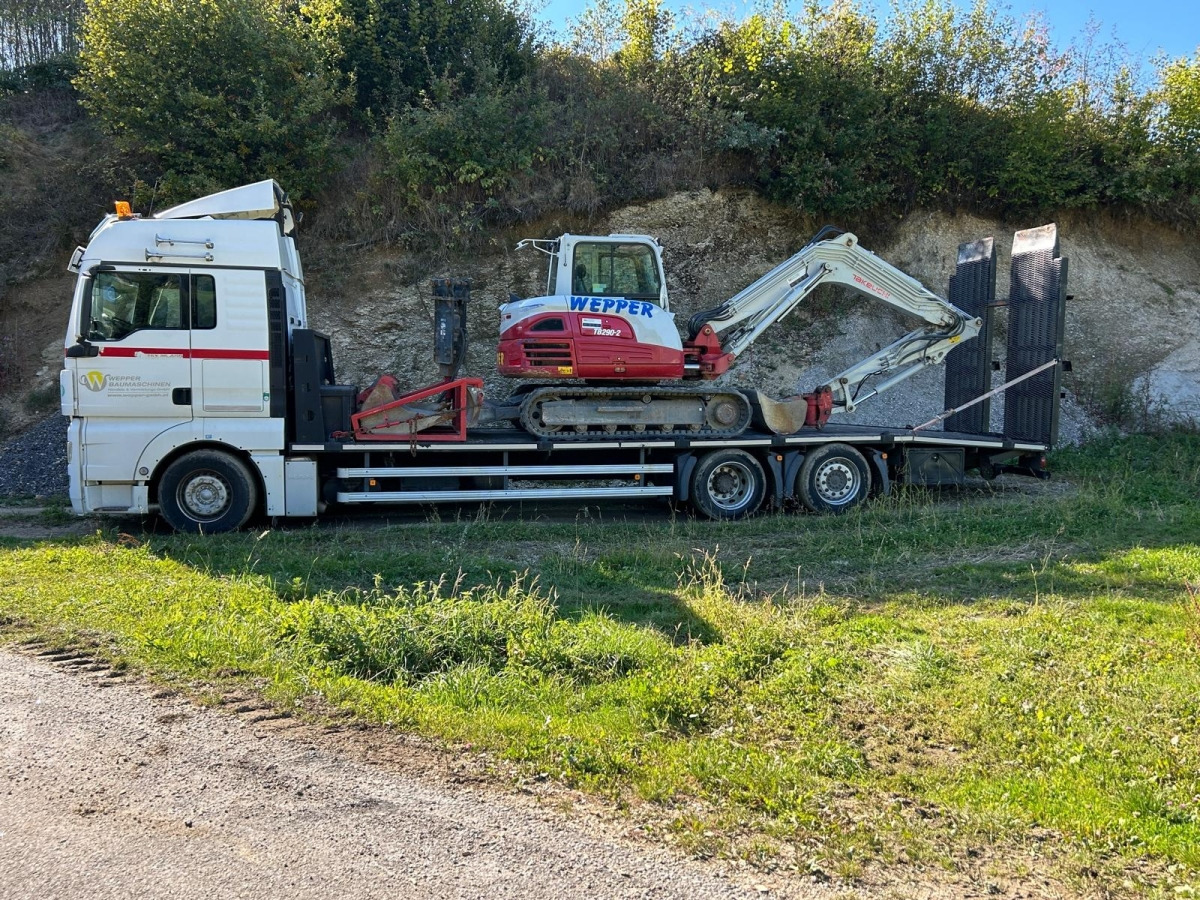 Takeuchi TB290-2 Bagger, Minibagger - מיני מחפר: תמונה 4 Takeuchi TB290-2 Bagger, Minibagger - מיני מחפר: תמונה 4