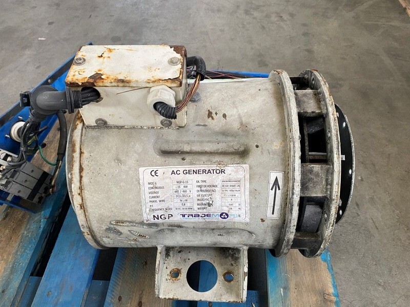 AC Generator 20 KVA generatordeel Alternator - ערכת גנרטורים: תמונה 1 AC Generator 20 KVA generatordeel Alternator - ערכת גנרטורים: תמונה 1