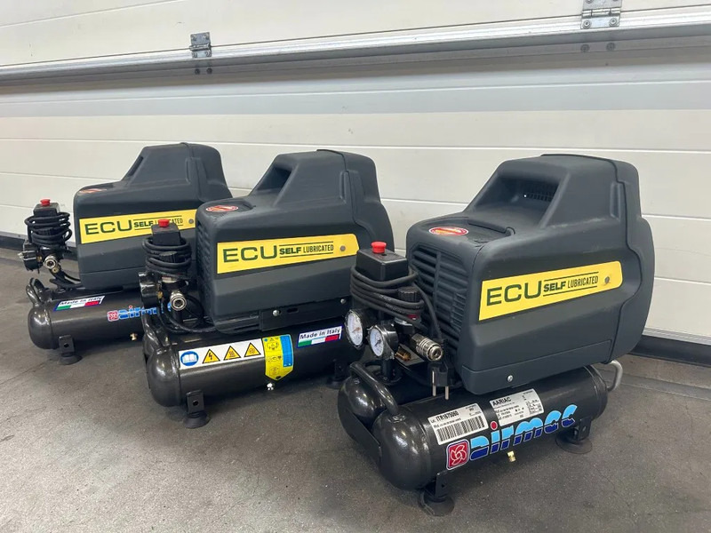 Airmec ECU XSS 228 Olievrije Zuigercompressor 2 PK 205 L / min 10 Bar New - מדחס אוויר: תמונה 4 Airmec ECU XSS 228 Olievrije Zuigercompressor 2 PK 205 L / min 10 Bar New - מדחס אוויר: תמונה 4
