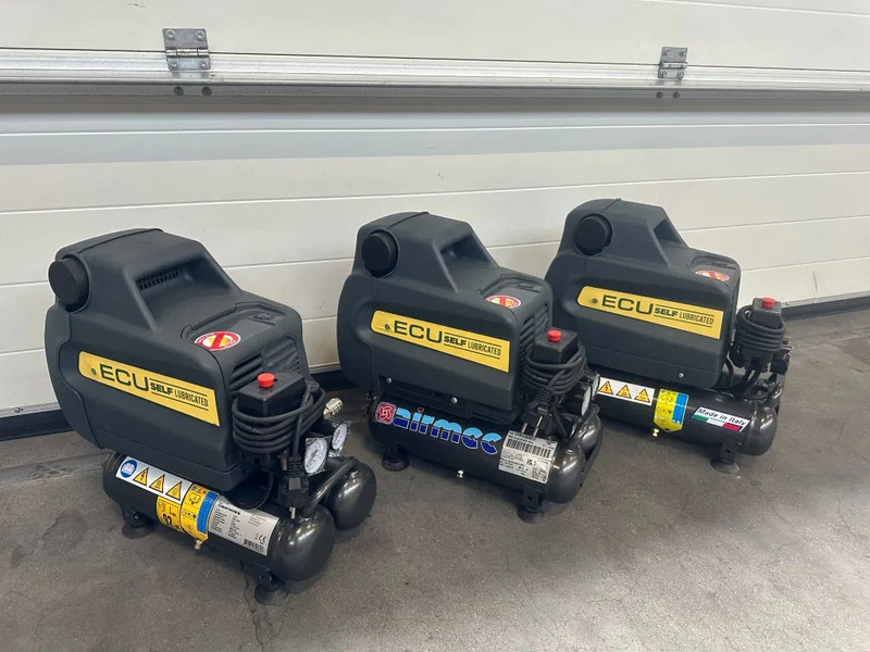 Airmec ECU XSS 228 Olievrije Zuigercompressor 2 PK 205 L / min 10 Bar New - מדחס אוויר: תמונה 3 Airmec ECU XSS 228 Olievrije Zuigercompressor 2 PK 205 L / min 10 Bar New - מדחס אוויר: תמונה 3