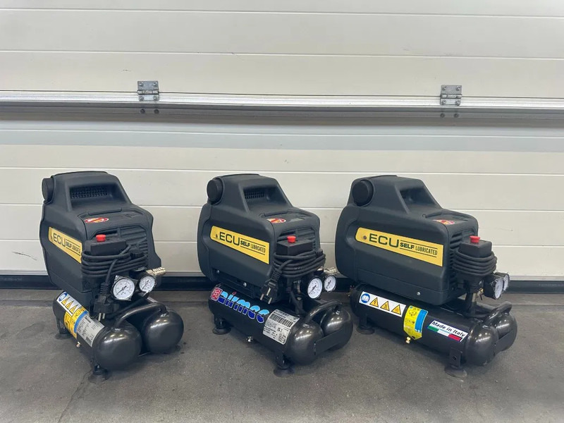 Airmec ECU XSS 228 Olievrije Zuigercompressor 2 PK 205 L / min 10 Bar New - מדחס אוויר: תמונה 1 Airmec ECU XSS 228 Olievrije Zuigercompressor 2 PK 205 L / min 10 Bar New - מדחס אוויר: תמונה 1