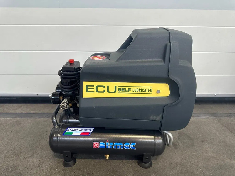Airmec ECU XSS 228 Olievrije Zuigercompressor 2 PK 205 L / min 10 Bar New - מדחס אוויר: תמונה 2 Airmec ECU XSS 228 Olievrije Zuigercompressor 2 PK 205 L / min 10 Bar New - מדחס אוויר: תמונה 2