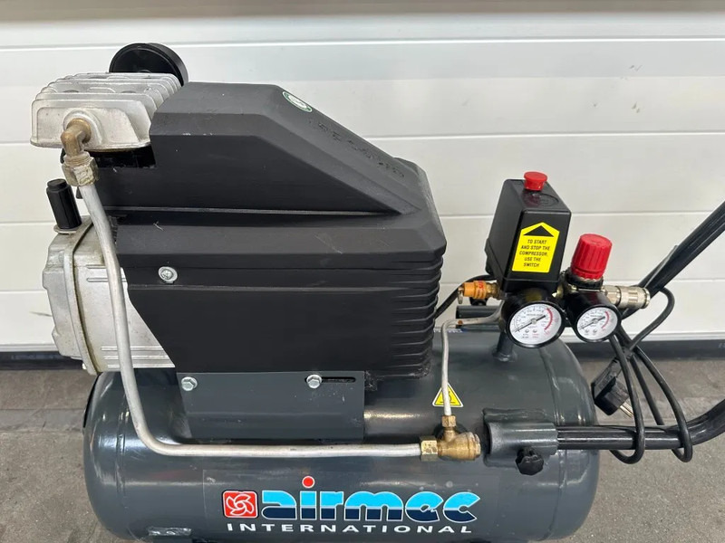 חָדָשׁ מדחס אוויר Airmec KA25200 C 2 PK 200 L / min 8 Bar Elektrische Zuigercompressor: תמונה 7