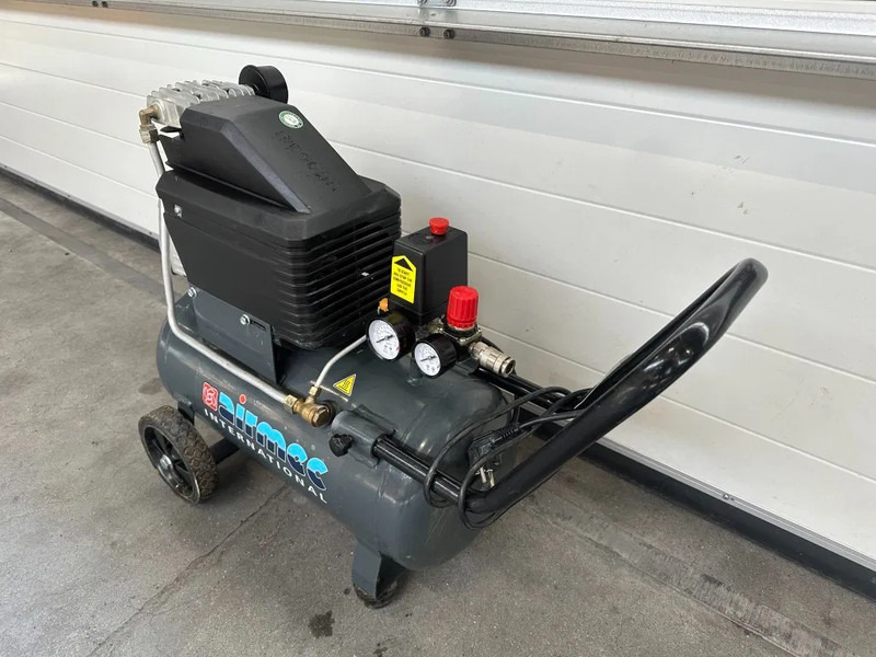 חָדָשׁ מדחס אוויר Airmec KA25200 C 2 PK 200 L / min 8 Bar Elektrische Zuigercompressor: תמונה 6