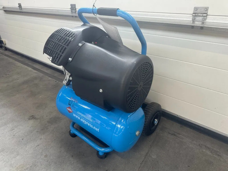 חָדָשׁ מדחס אוויר Airpress HL 425-24 Elektrische Zuigercompressor 3 PK 392 L / min 8 Bar Overstock New !: תמונה 8